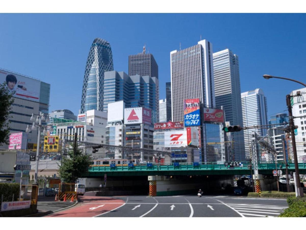 Hotel Rose Garden Shinjuku - Vacation Stay 72146V โตเกียว ภายนอก รูปภาพ