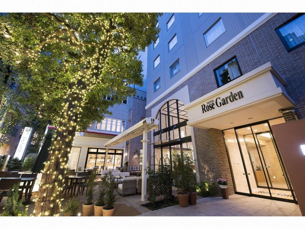 Hotel Rose Garden Shinjuku - Vacation Stay 72146V โตเกียว ภายนอก รูปภาพ